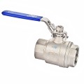 Zawór kul. inox 2-cz. 2"GW 64bar