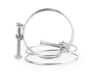 Opaska zaciskowa druciana 113-120mm