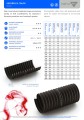 Wąż snorkel 60 SUPERFLEX CALOR (30m) (czarny)