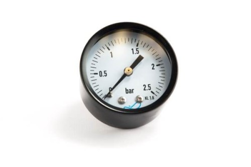 Manometr 2,5bar tylny 1/4 suchy 50mm