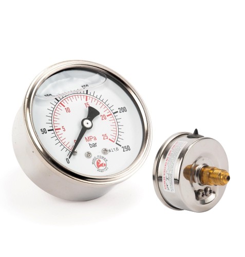 Manometr 40 bar tylny centryczny 1/4"