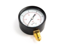 Manometr 63mm 0-6 bar suchy, przyłącze dolne 1/4"