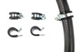 Obejma RUBBER CLAMPS W1 rura15mm, taśma12mm