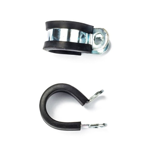 Obejma RUBBER CLAMPS W1 rura25mm, taśma12mm