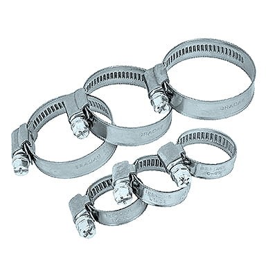 Opaska ślimakowa nierdz.W4 25-40/12mm