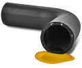 Kolano Gumowe NBR 90st. fi 35 dł. 150mm