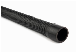 Przewód silikonowy flex 30x350 mm czarny NN