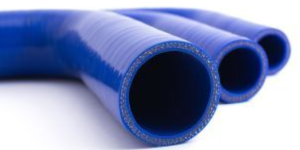 Kolano Silikonowe 90st. fi 83 dł. 150mm czarny NN