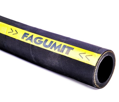 ODC016 Wąż fi 25/1,2 MPa do piaskowania tłoczny /ścier.40mm/ Cena  za sztukę długości 3,80m