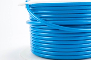 Rurka elastyczna poliuretanowa 4x2,5 niebieska