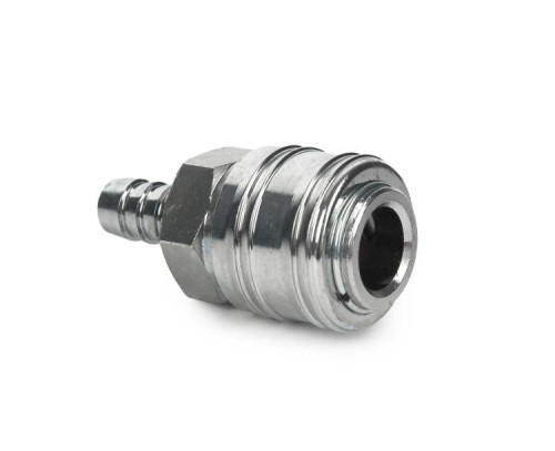 PNS Szybkozłącze na wąż 6mm STAL-CHROM