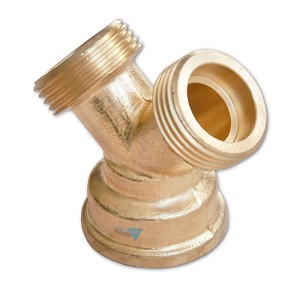 Trójnik Y 3/4"GZxGZxGW mosiądz