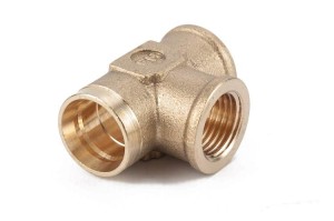 Trójnik L  zatrzask / gw M16 / gw M16