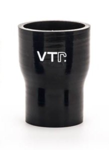 Przewód silikonowy redukcyjny 32/19x102 czarny NN