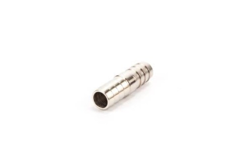 Złącze proste, nypel na wąż 6mm Stal-chrom