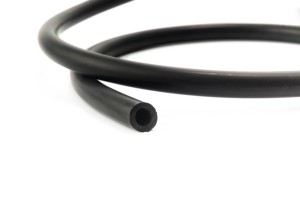 Wąż silikonowy VACUUM  4x2 Czarny