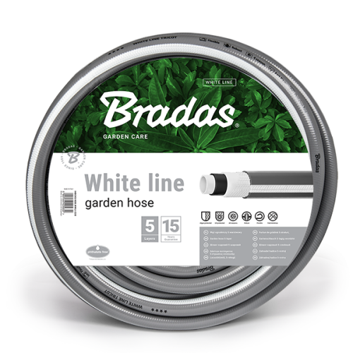 Wąż ogrodniczy WHITE LINE 1/2"-50m