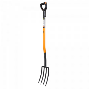 Widły do przekopywania z hartowaną głowicą ze stali borowej