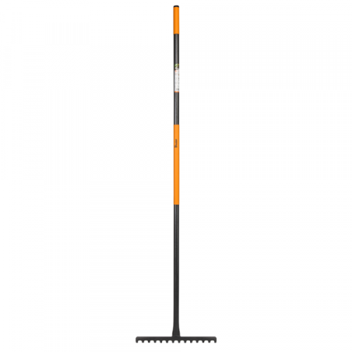 Grabie metalowe 36 cm z hartowaną głowicą ze stali borowej