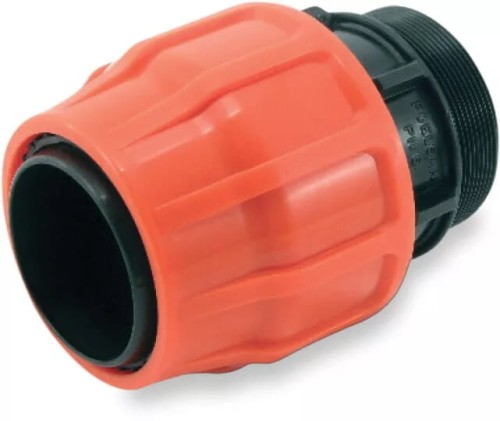 Złączka  węża FLAT 76 mm x 3" GZ PN6