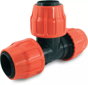 Trójnik do połączenia węży FLAT 76 mm PN6