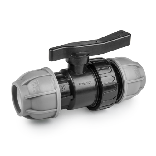 PN10 zawór do rur PE 20mm / 20 mm