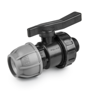 PN10 zawór do rur PE 32mm / GZ1"