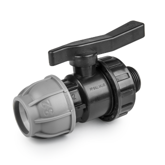 PN10 zawór do rur PE 32mm / GZ1"