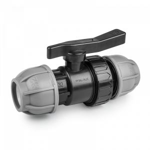 PN10 zawór do rur PE 63mm / 63 mm
