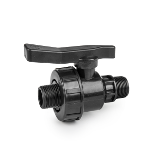 PN10 zawór do rur PE GZ3/4" / GZ3/4"