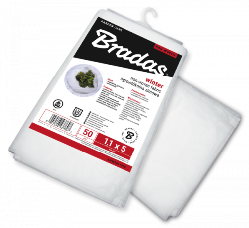 Agrowłóknina P50 PAKIET 1,1x10m BIAŁA