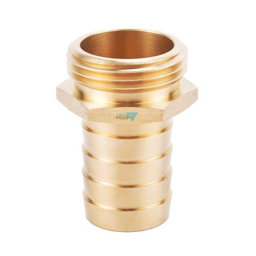 Końcówka mosiężna węża 45mm x 1 1/2' GZ