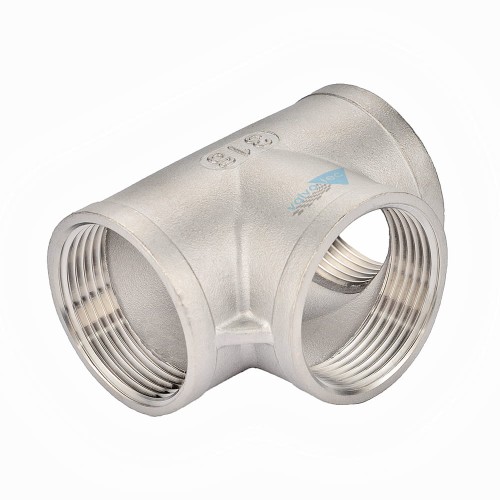 Trójnik GW 3/8" Y nierdzewny G