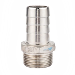 Końcówka do węża GZ3/8"x11mm nierdzewna