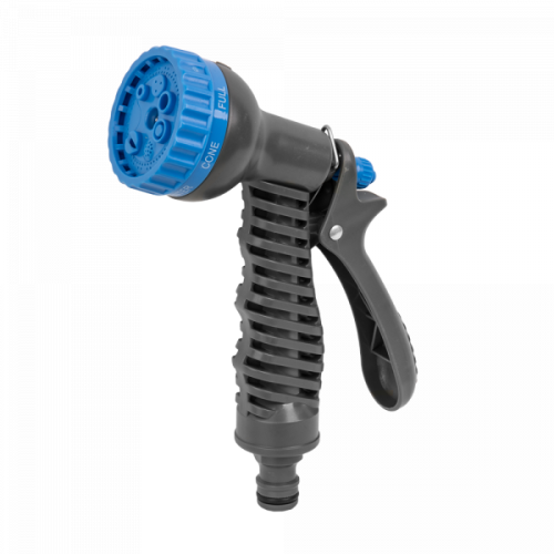 Pistolet 7-funcyjny, kolor niebieski