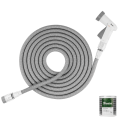 Komplet zraszający SECRET HOSE 10-30M SZARY
