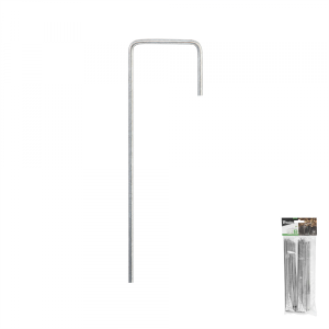 Szpilka metalowa galwanizowana "J" 3cm/ 20cm - 100 szt LUZ