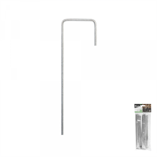 Szpilka metalowa galwanizowana "J" 3cm/ 20cm - 50 szt LUZ