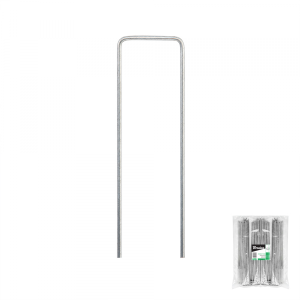 Szpilka metalowa galwanizowana "U" 3cm/ 20cm - 100szt LUZ