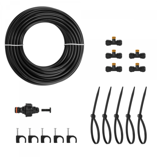 Ogrodowa mgiełka wodna - zestaw 7,5m