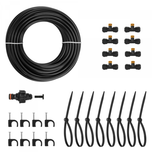 Ogrodowa mgiełka wodna - zestaw 15m