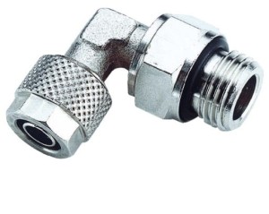 Złączka skręcana kolano 8x5 x 1/4"Z