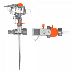 Zraszacz WL pulsacyjny na metalowym kolcu