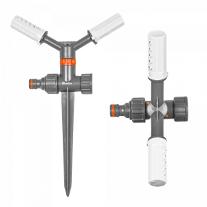 Zraszacz WL 2-ramienny zraszacz obrotowy na kolcu