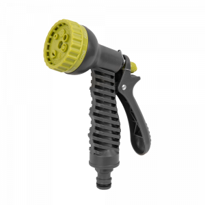 Pistolet 7-funcyjny, kolor zielony