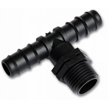 Trójnik 20mm x 3/4" GZ x 20mm