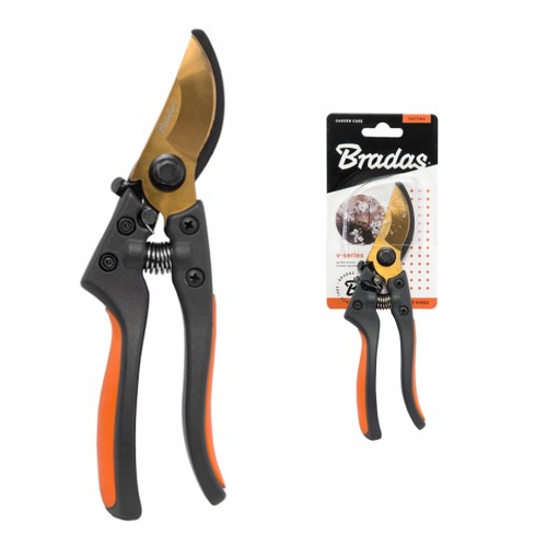 Sekator V-SERIES-P, ostrze mijające, stal SK5 GOLD