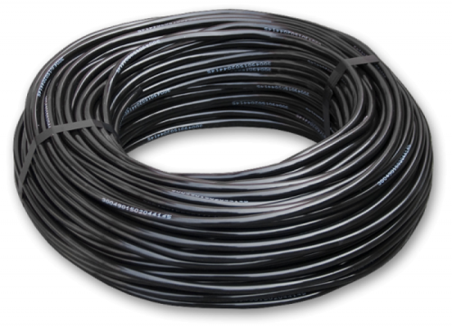 Wąż PCVBLACKdomikrozrasz. 3x5mm 200m-BRA