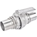 Gniazdo kpl.MK 3" do cystern STAL NIERDZEWNA 316