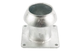 PERROT Złącze V 133 x kołnierz